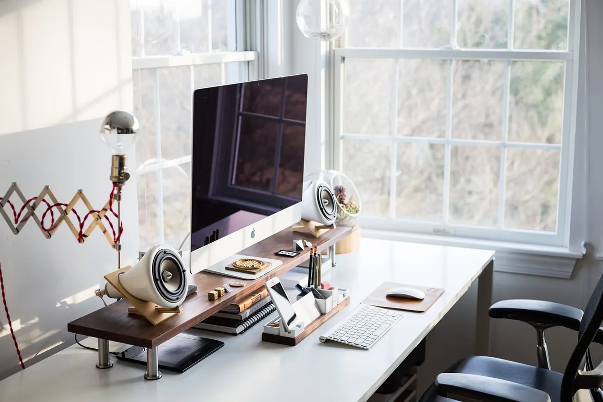 A Beginner's Guide to Lighting a Home Office for Dark UK Mornings