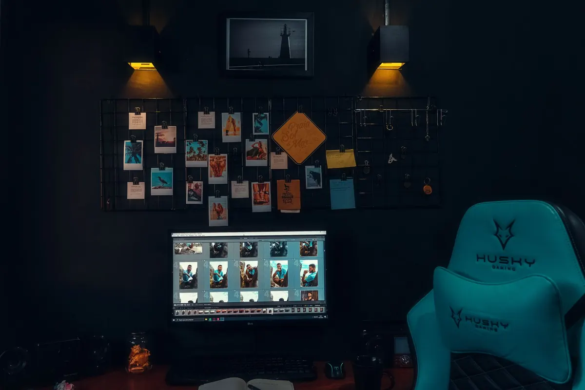 Office Views: How to Improve Your Background When You Have No Window