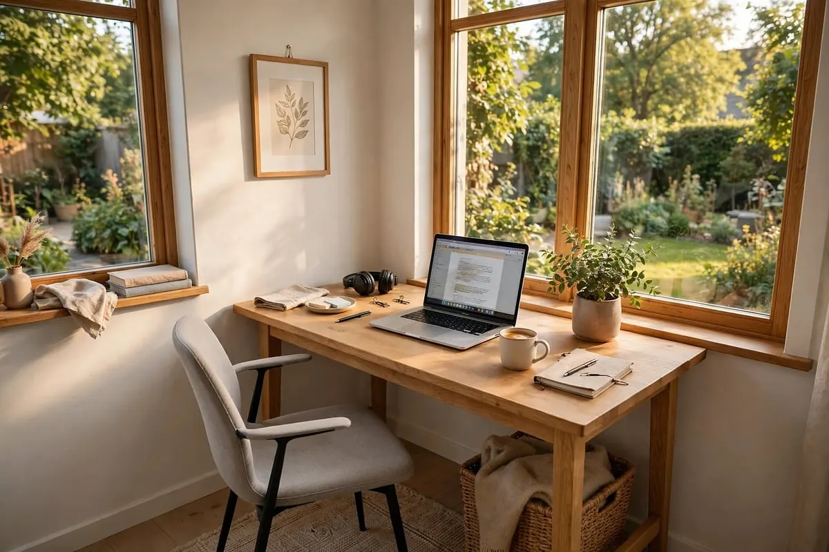 The Seasonal Workspace Reset: Preparing Your Home Office for Autumn and Winter